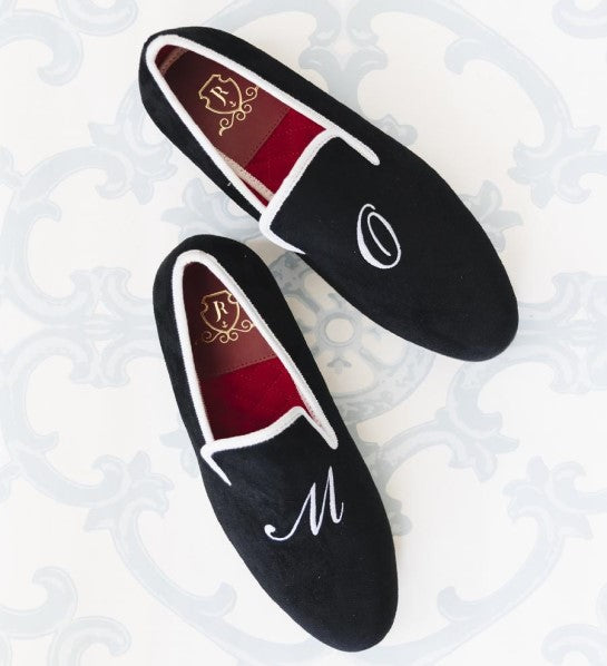 luxury loafers embroidered shoes mens shoes custom shoes monogram shoes monogram loafers embroidered shoes gentlemans stylish shoes dapper shoes luxe gifts