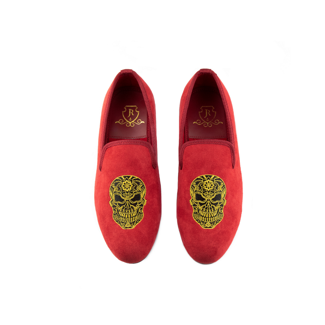 Gucci 2025 skull loafers